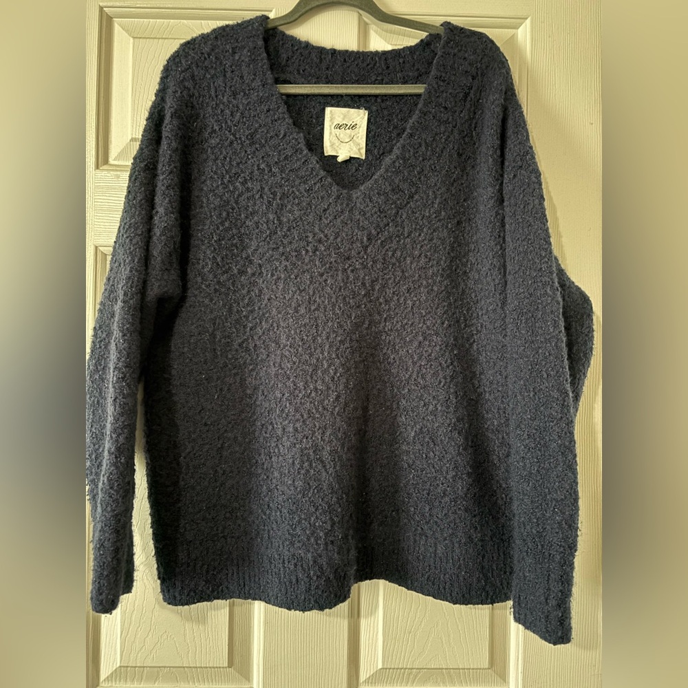 Aerie Navy Blue Women's Sweater